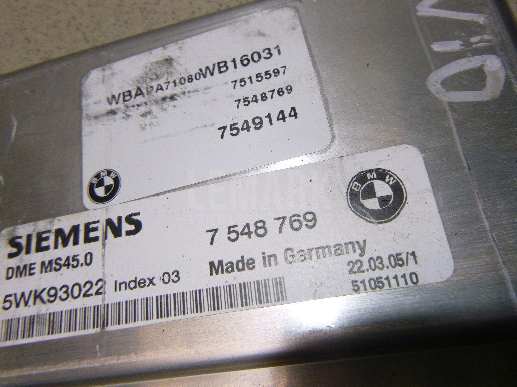 Блок управления двигателем для  BMW 7-serie E65/E66 2001-2008