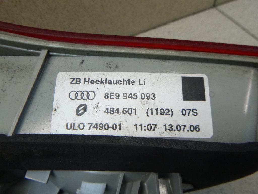 Фонарь задний внутренний левый для  Audi A4 [B7] 2005-2007
