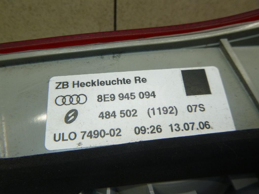 Фонарь задний внутренний правый для  BMW 7-serie F01/F02 2008-2015