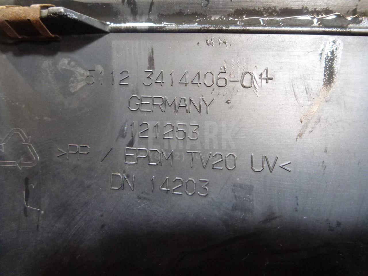 Накладка заднего бампера для  Audi TT(8N) 1998-2006