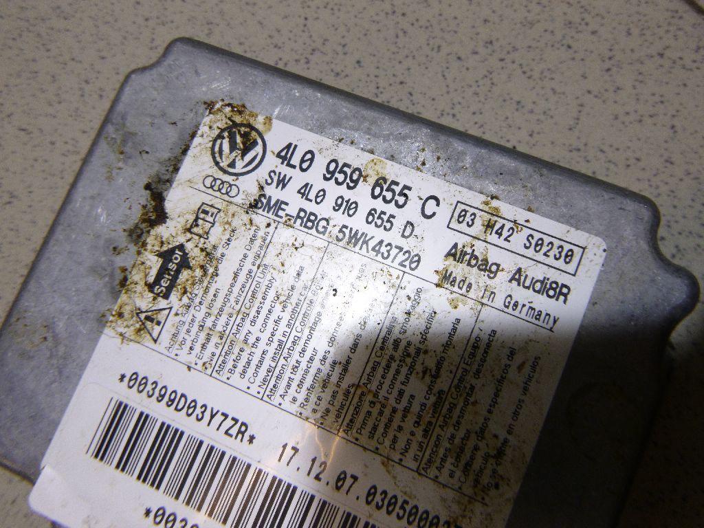 Блок управления AIR BAG