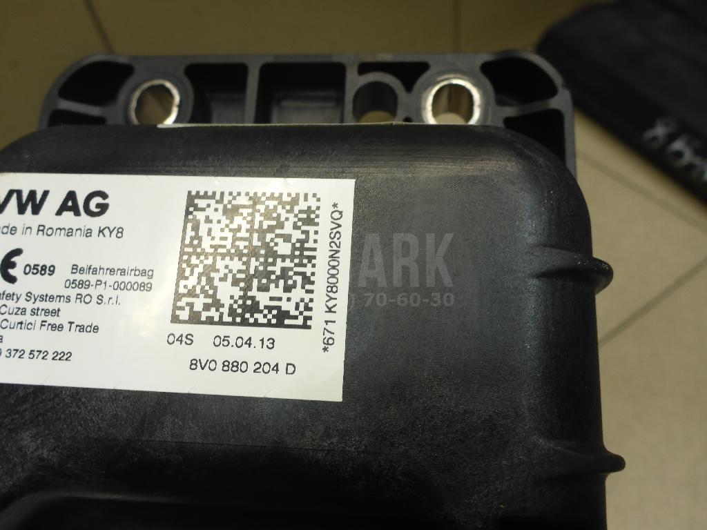 Подушка безопасности пассажирская (в торпедо) для  BMW 3-serie F30/F31/F80 2011-2020