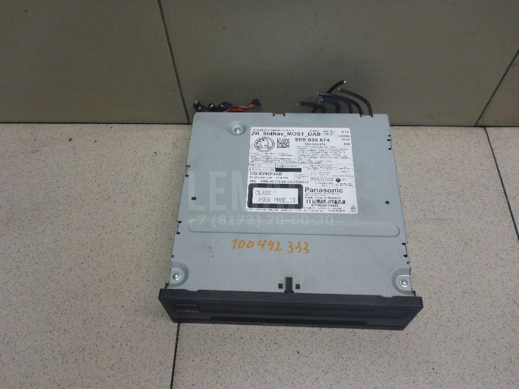 Проигрыватель CD/DVD 5E0035874WHS VAG
