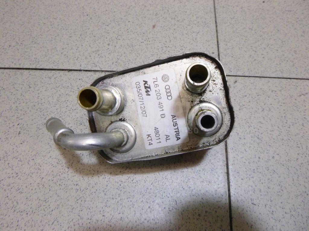Радиатор топливный 7L6203491D VAG