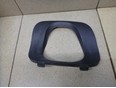 Накладка заднего бампера правая