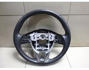 Рулевое колесо для AIR BAG (без AIR BAG) для Mazda Mazda 6 (GJ/GL) 2013> БУ состояние хорошее