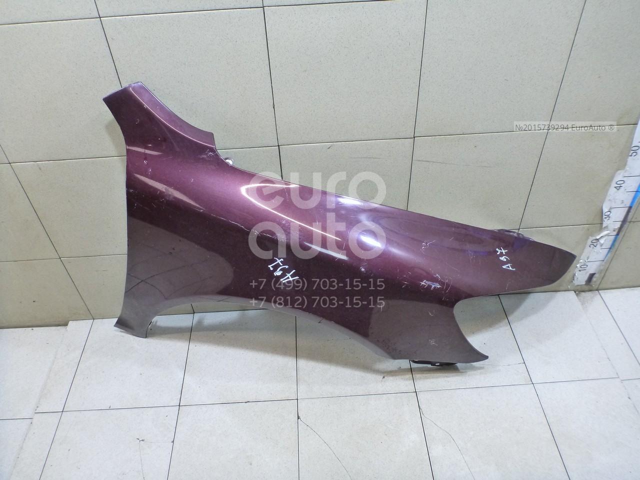 Крыло переднее Skoda Octavia 04-09 (Справа)