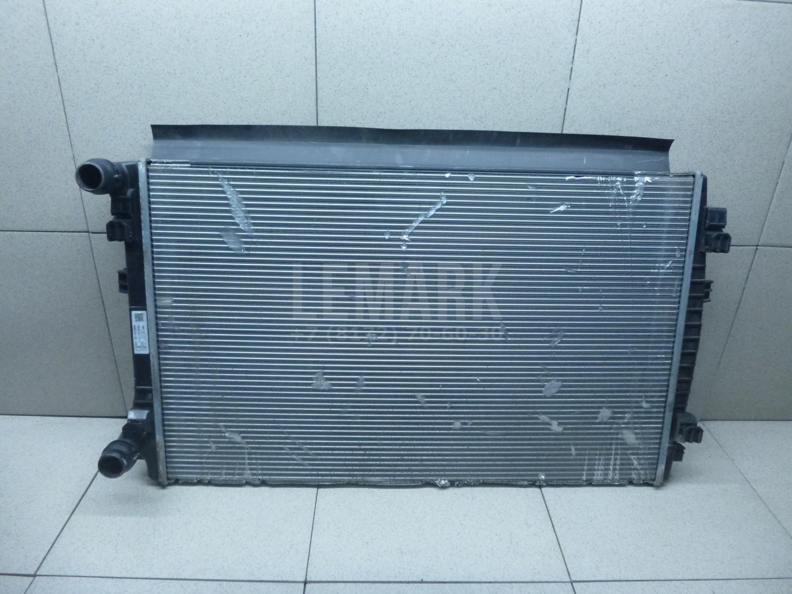 Радиатор основной 5Q0121251GD VAG