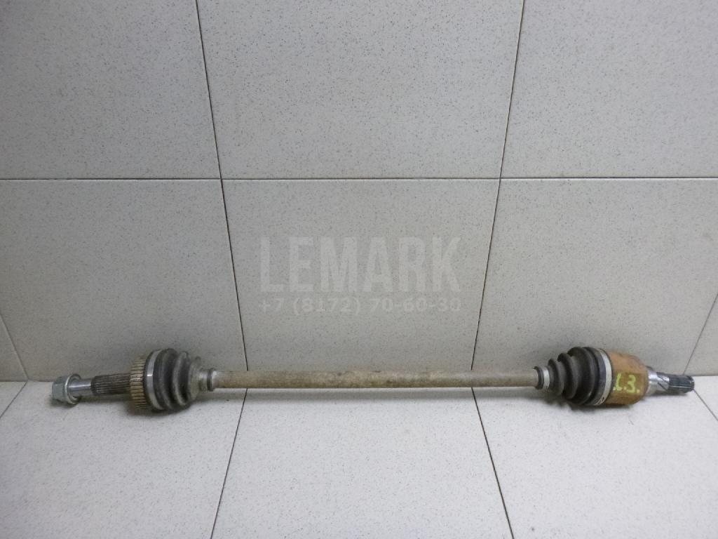 Полуось задняя 39600JD60A Renault