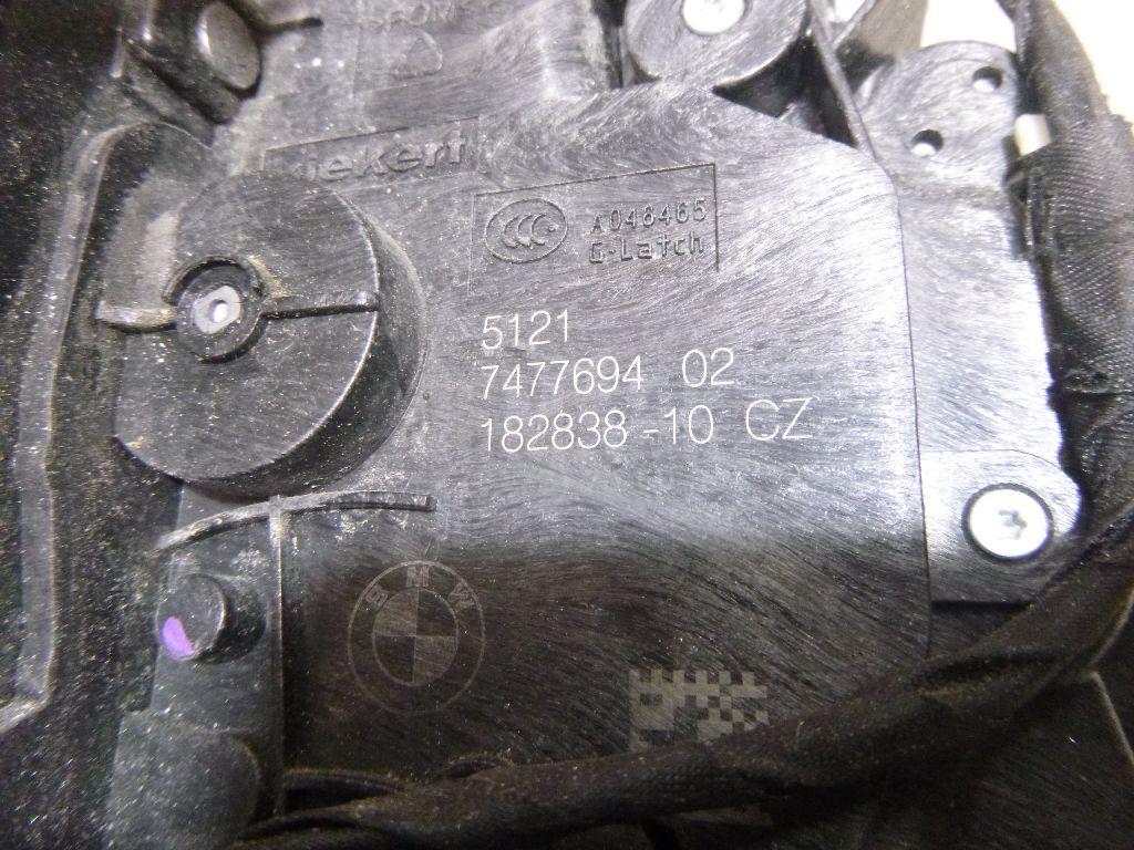 Замок двери передней правой для  Audi 80/90 [B4] 1991-1995
