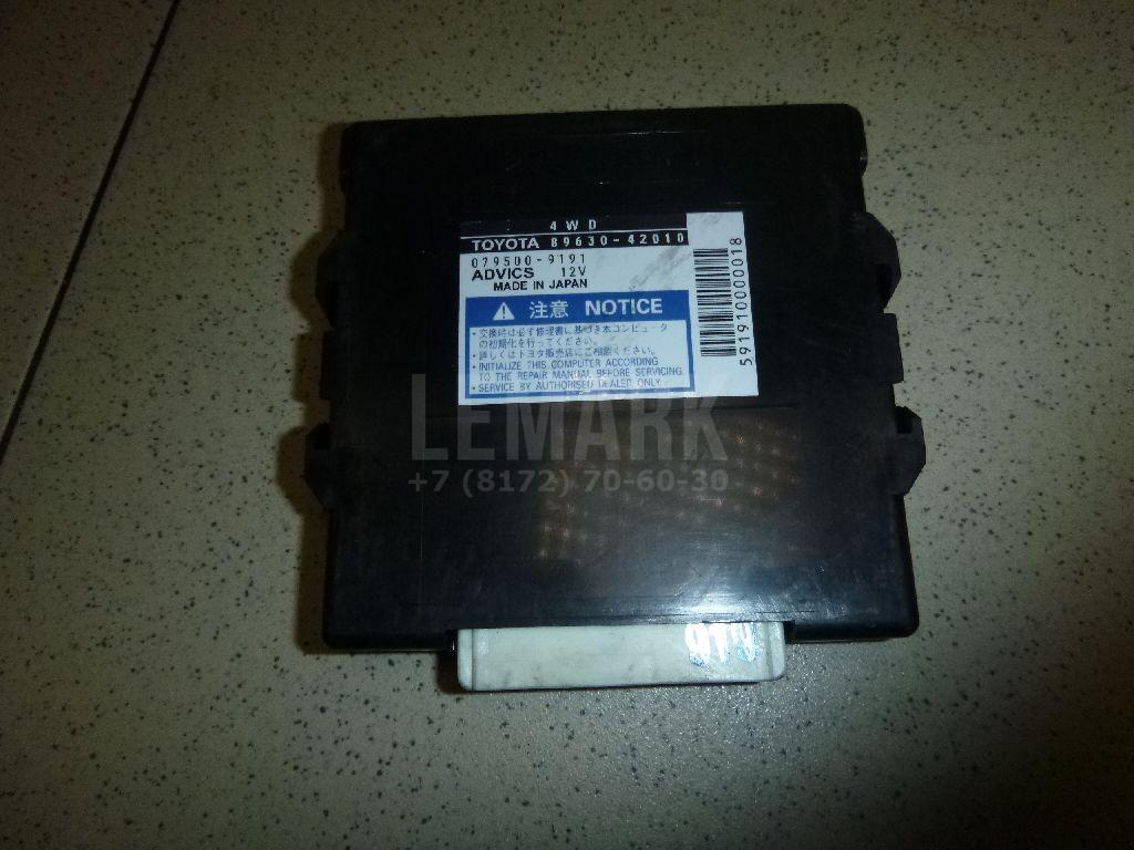 Блок электронный 8963042010 Toyota