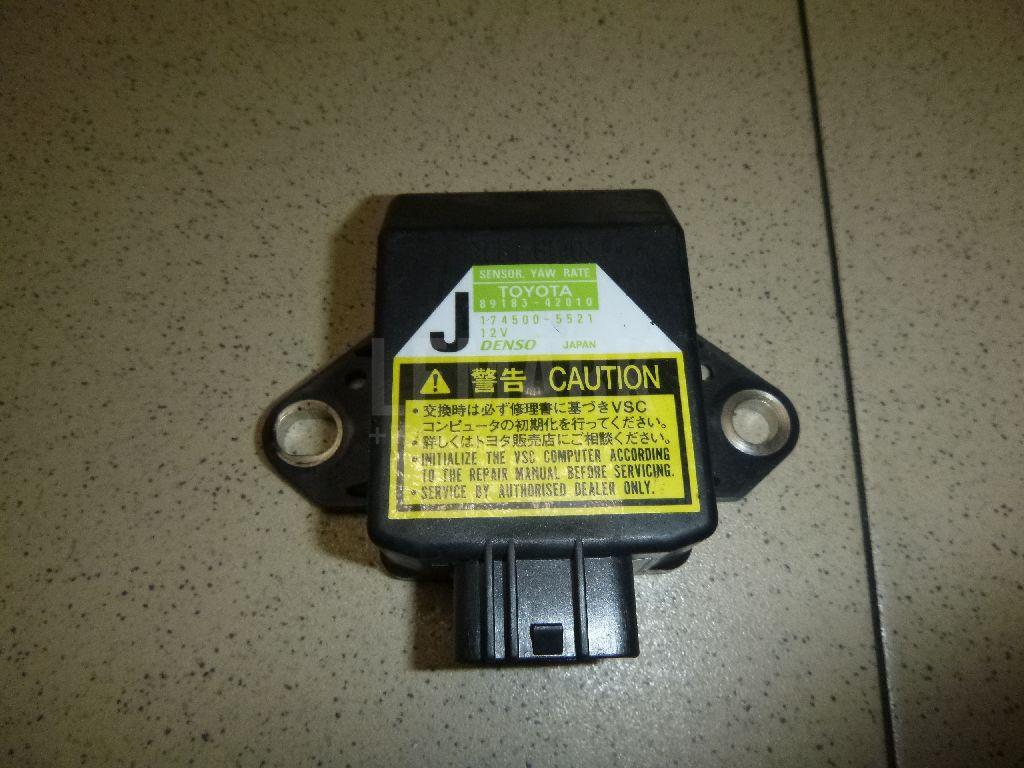 Датчик курсовой устойчивости 8918342010 Toyota