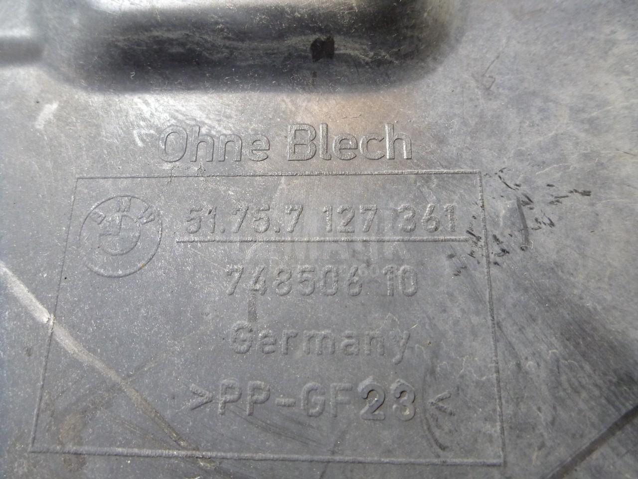 Защита антигравийная для  BPW R 1982
