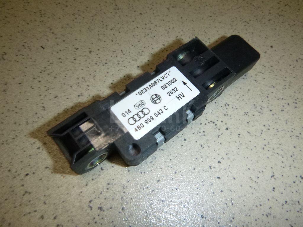 Датчик AIR BAG 4B0959643C VAG