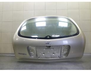 Дверь багажника со стеклом для Nissan Primera P12E 2002-2007 БУ состояние удовлетворительное