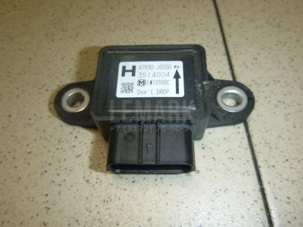 Датчик ускорения 47930JG200 Nissan