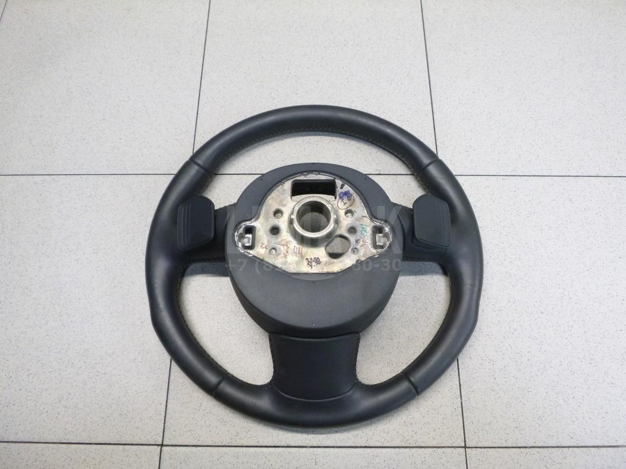 Рулевое колесо для AIR BAG (без AIR BAG) для  BMW 1-serie E82/E88 2007-2013