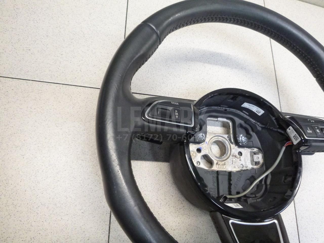 Рулевое колесо для AIR BAG (без AIR BAG) для  BMW 1-serie E82/E88 2007-2013