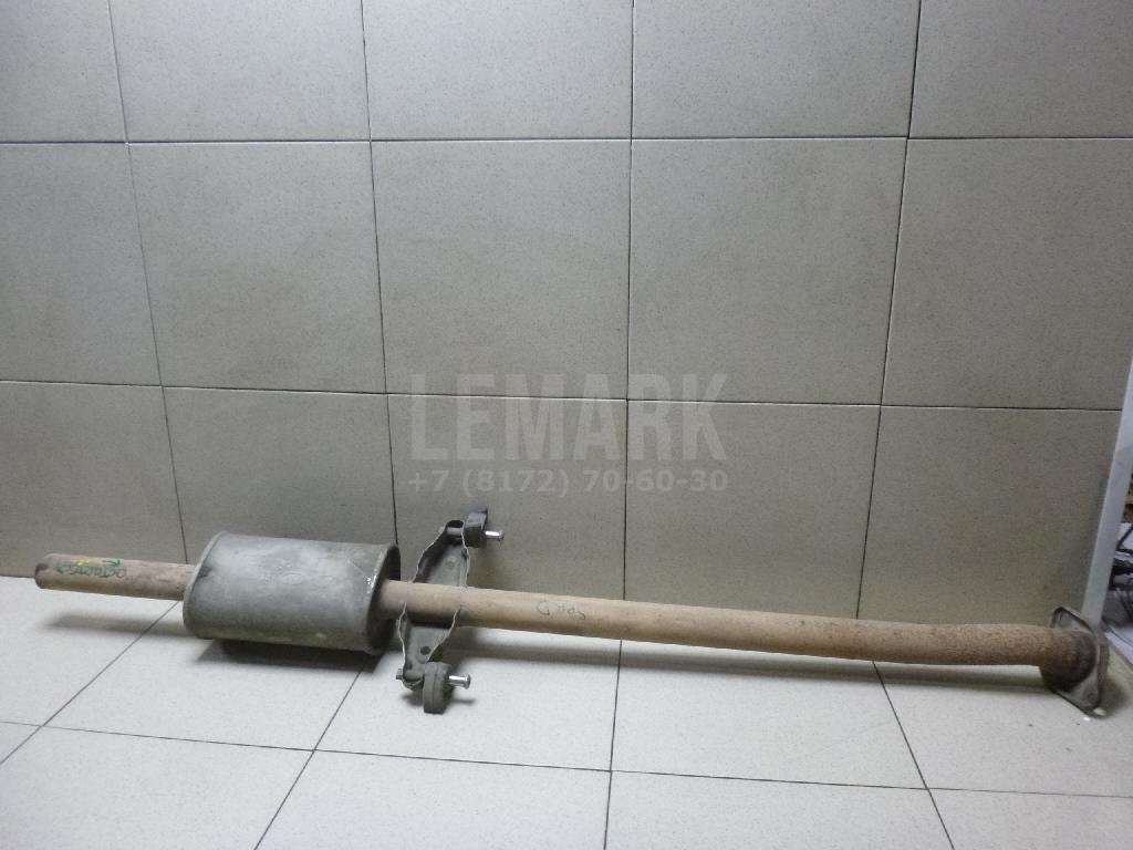 Глушитель основной 287001H300 Hyundai-Kia