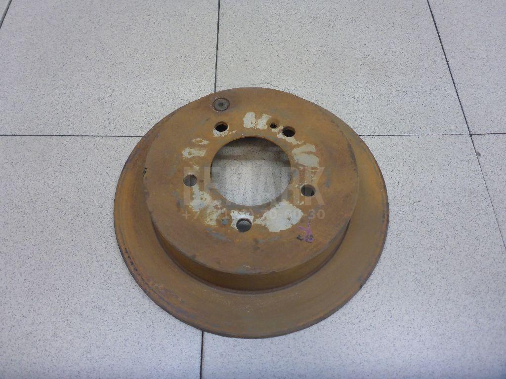 Диск тормозной задний C220R0007 Cworks