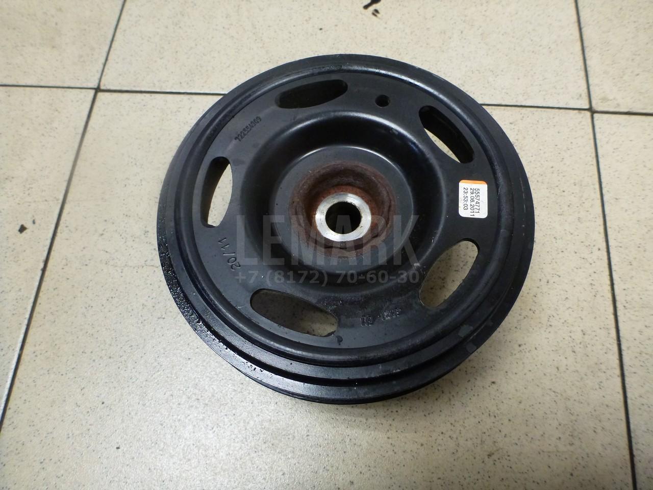 Шкив коленвала 615026 GM