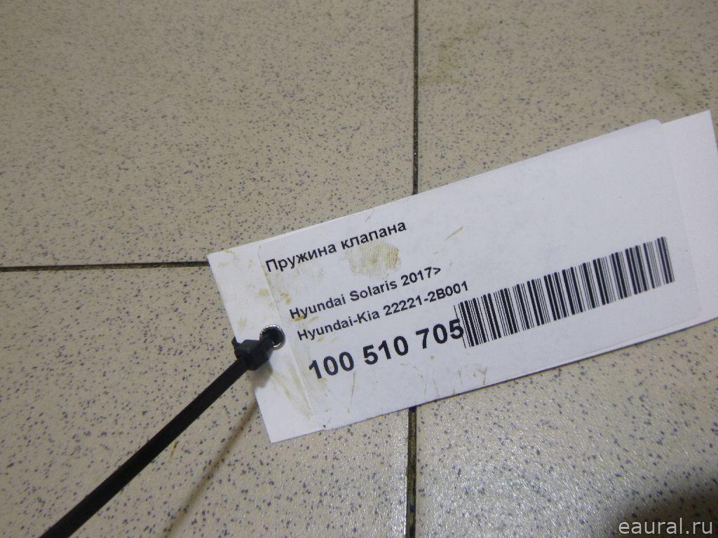 Пружина клапана