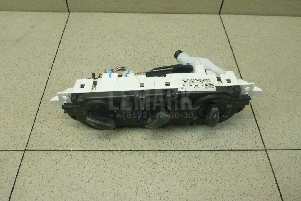 Блок управления отопителем 7M5T19980AB Ford