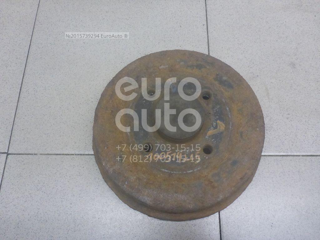 Барабан тормозной RENAULT LOGAN 04-15/SANDERO 07-14 (ступица d=52мм)
