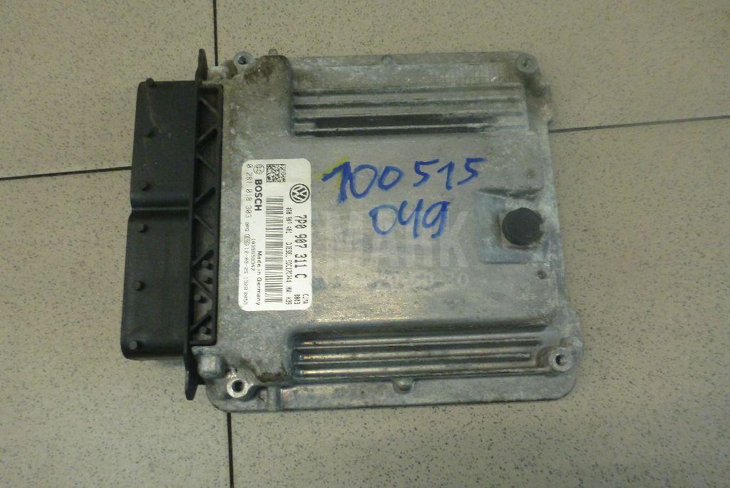 Блок управления двигателем 7P0907311C VAG