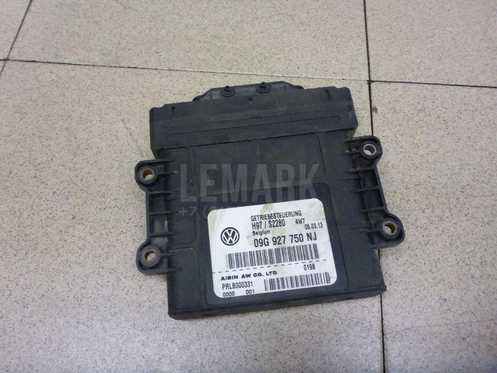 Блок управления АКПП 09G927750NJ VAG