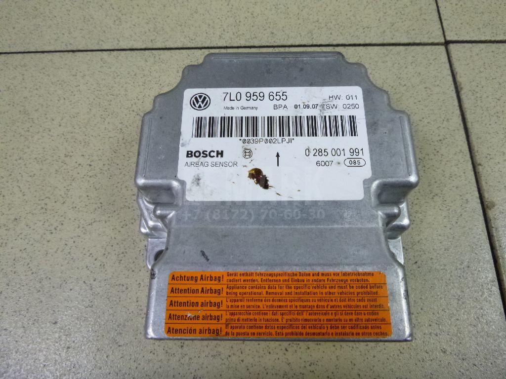 Блок управления AIR BAG 7L0959655 VAG