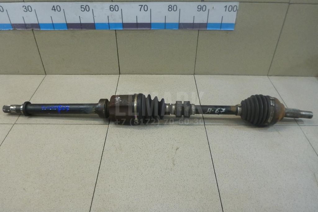 Полуось передняя правая 39100JD22B Nissan
