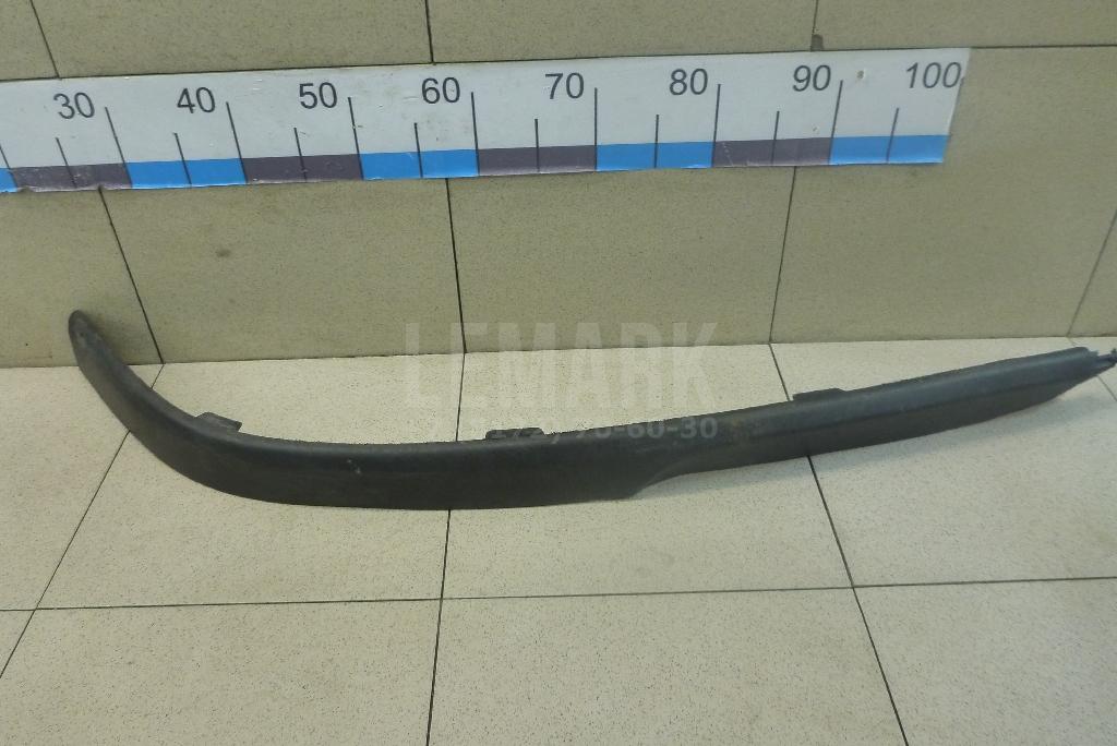 Спойлер переднего бампера левый 13225753 GM
