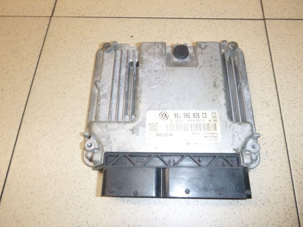 Блок управления двигателем 06J906026CS VAG