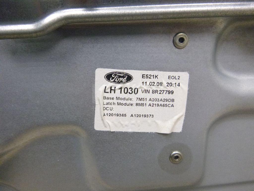 Стеклоподъемник электр. передний левый для  Citroen C4 2004-2011