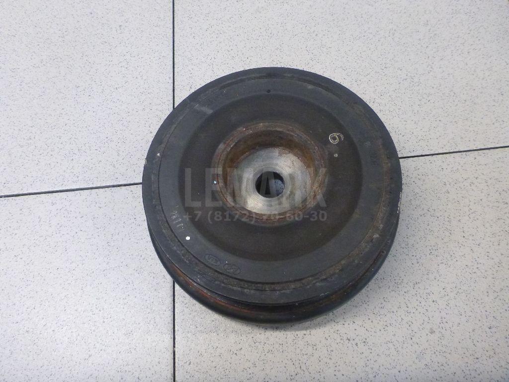 Шкив коленвала 231242F601 Hyundai-Kia