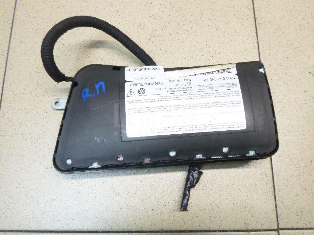 Подушка безопасности боковая (в сиденье) 7L0880240B VAG