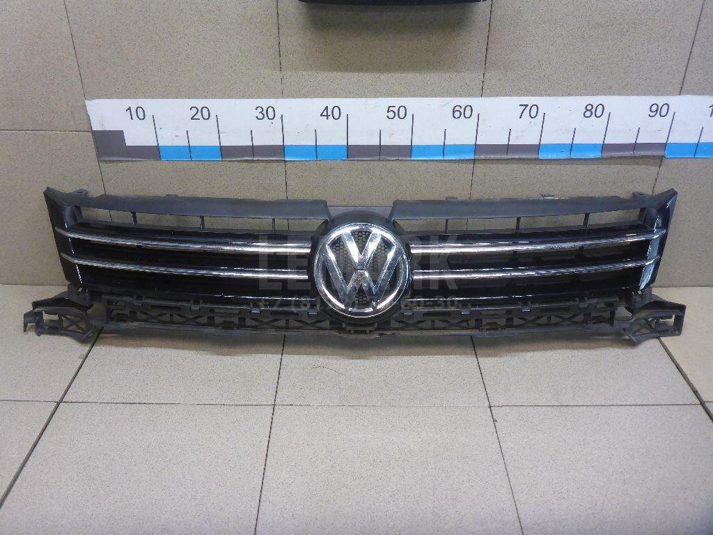 Решетка радиатора 1T0853651BQPWF VAG
