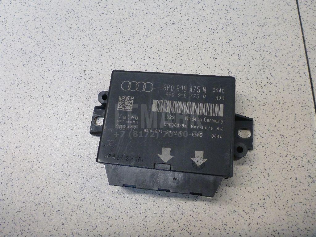 Блок управления парктроником для  Audi 80/90 [B3] 1986-1991