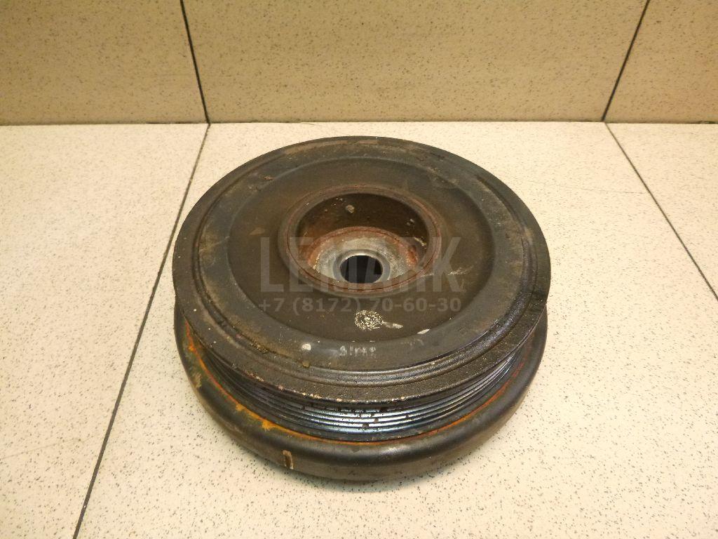 Шкив коленвала 231242F010 Hyundai-Kia