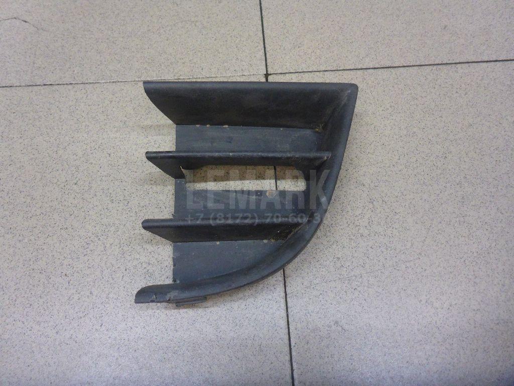 Решетка в бампер левая 1Z0853665C9B9 VAG