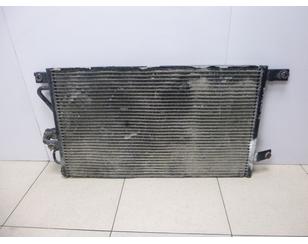 Радиатор кондиционера (конденсер) для Mitsubishi Pajero/Montero Sport (K9) 1997-2008 б/у состояние удовлетворительное