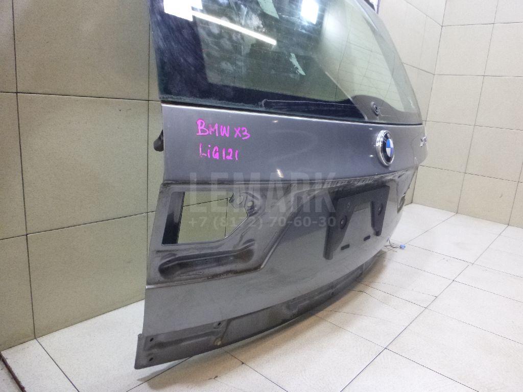 Дверь багажника со стеклом для  BMW 3-serie E46 1998-2005
