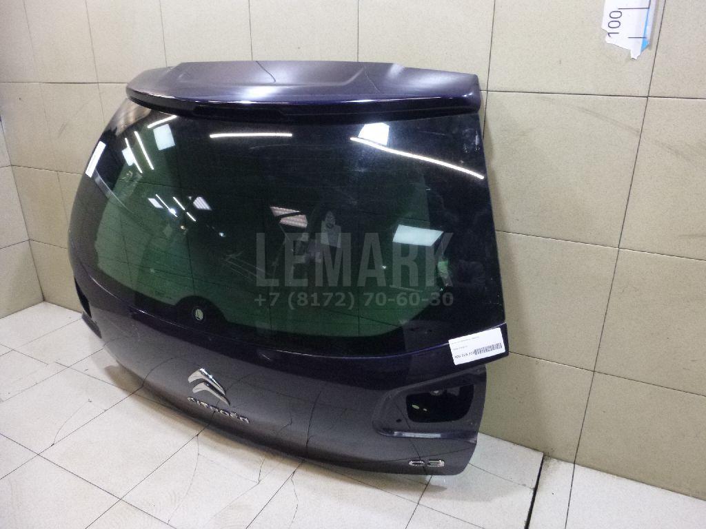 Дверь багажника со стеклом для  Chery QQ6 (S21) 2007-2010
