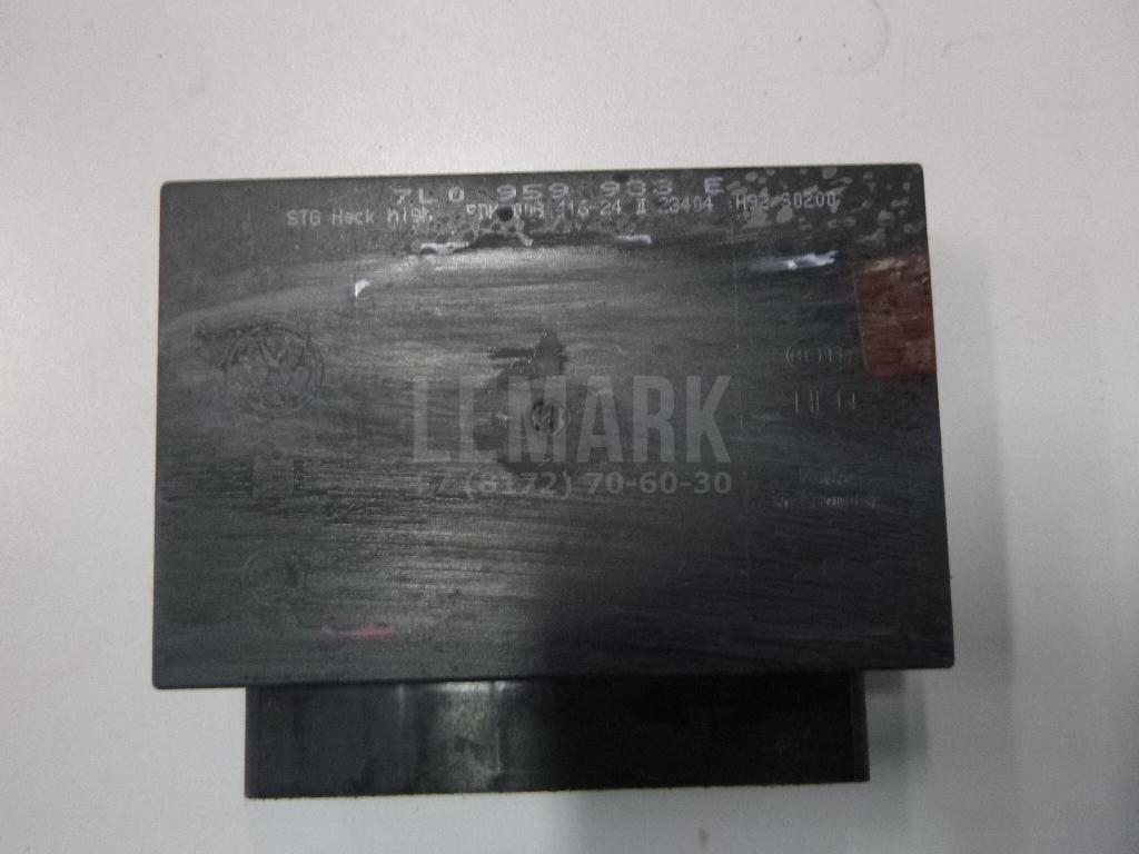 Блок комфорта 7L0959933E VAG