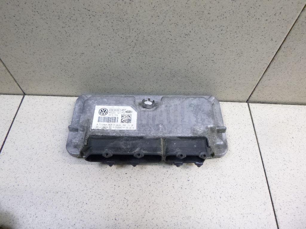 Блок управления двигателем 03C906014BP VAG