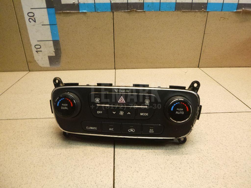 Блок управления климатической установкой 972502P875 Hyundai-Kia