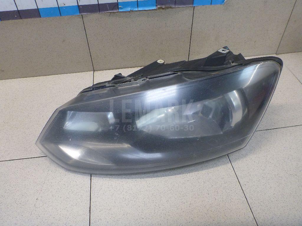 Фара левая 6RU941015 VAG