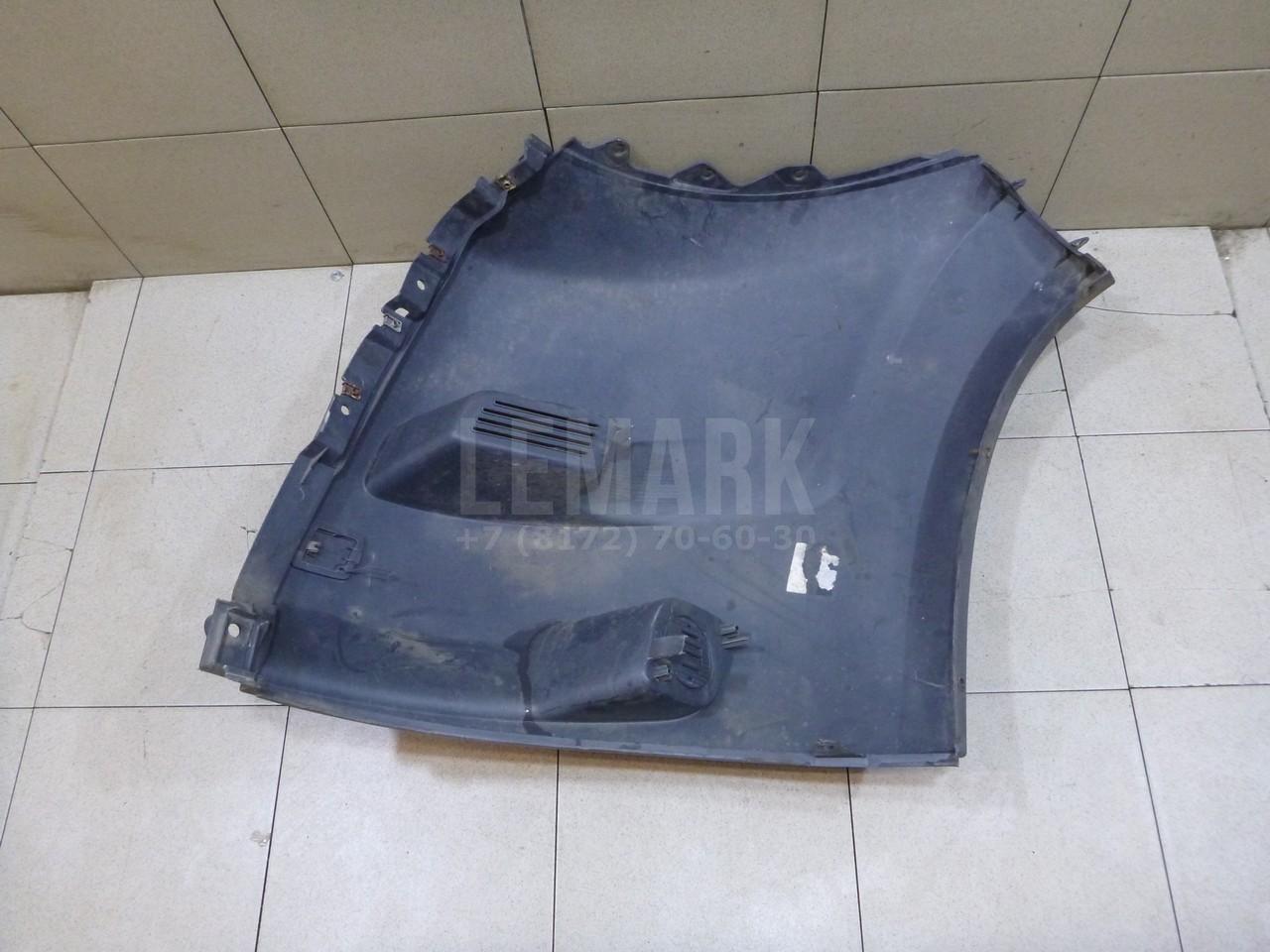 Накладка переднего бампера правая для  BMW X1 E84 2009-2015