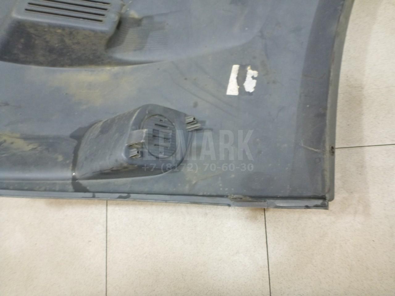 Накладка переднего бампера правая для  BMW X1 E84 2009-2015